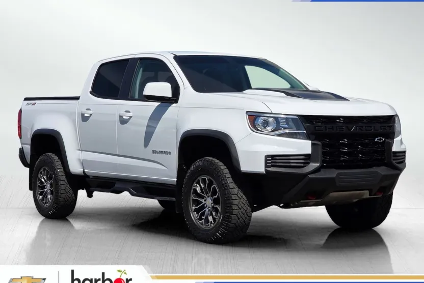 2022 Chevrolet Colorado ZR2 photo 1