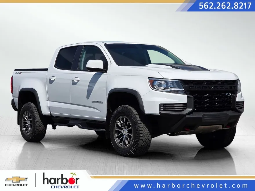 2022 Chevrolet Colorado ZR2 photo 1