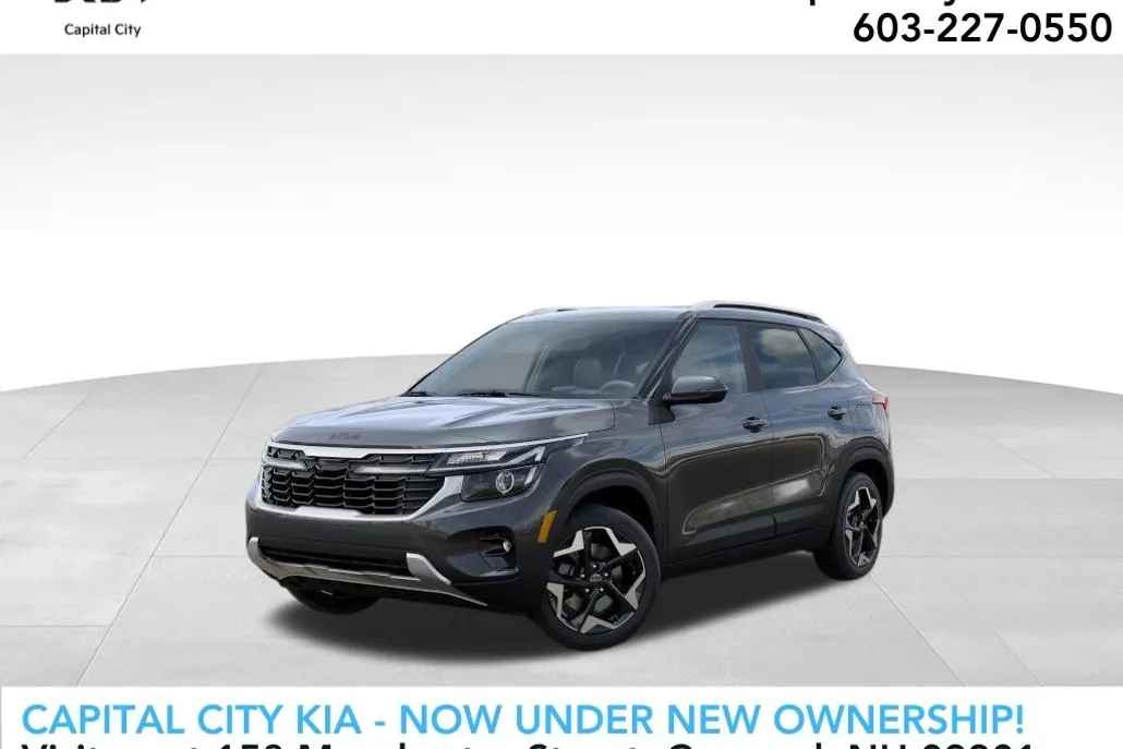 2025 Kia Seltos S photo 1