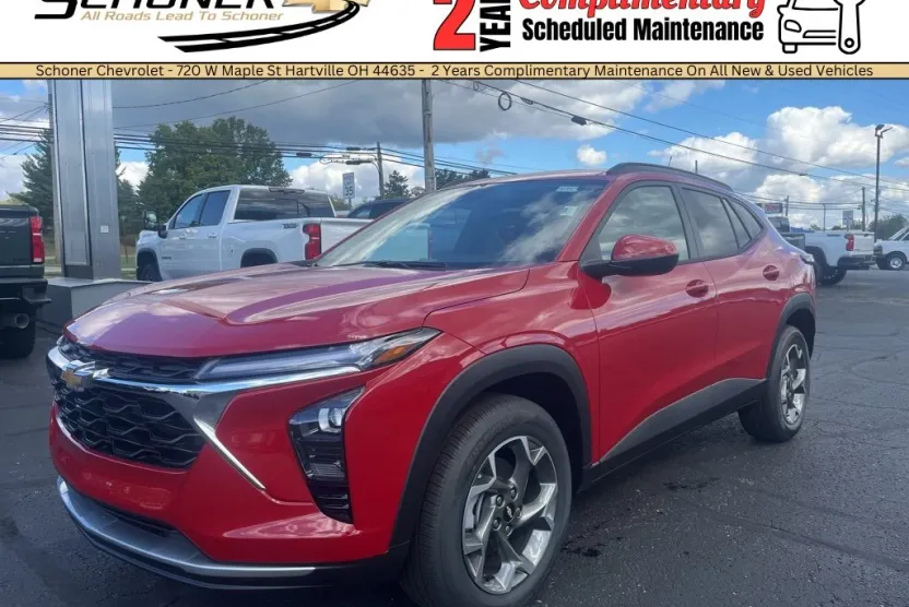 2026 Chevrolet Trax LT photo 1