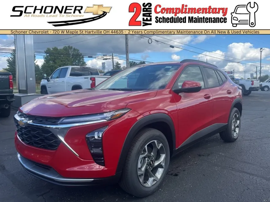 2026 Chevrolet Trax LT photo 1