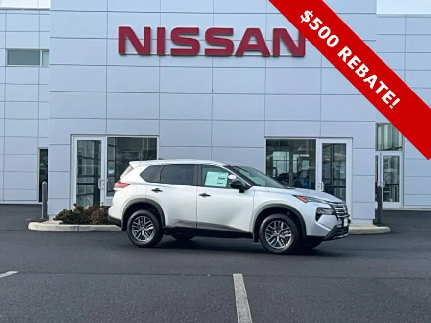 2025 Nissan Rogue S photo 1