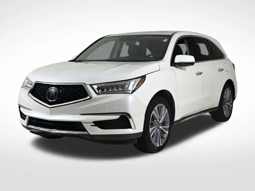 2018 Acura MDX Technology photo 1