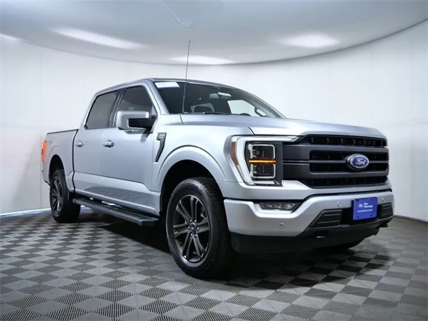 2022 Ford F-150 Lariat photo 1