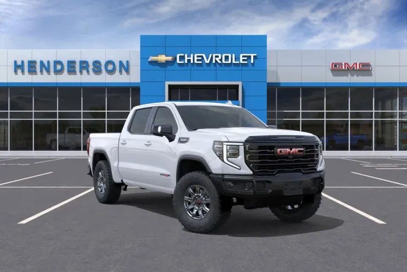 2026 Gmc Sierra 1500 AT4X photo 1