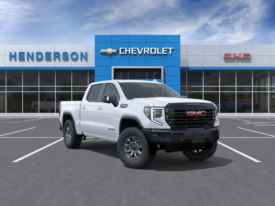 2026 Gmc Sierra 1500 AT4X photo 1