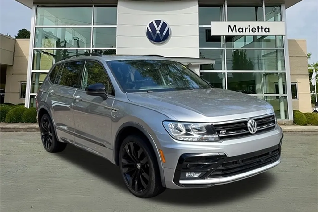 2020 Volkswagen Tiguan SE R-Line Black photo 1