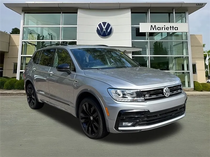 2020 Volkswagen Tiguan SE R-Line Black photo 1