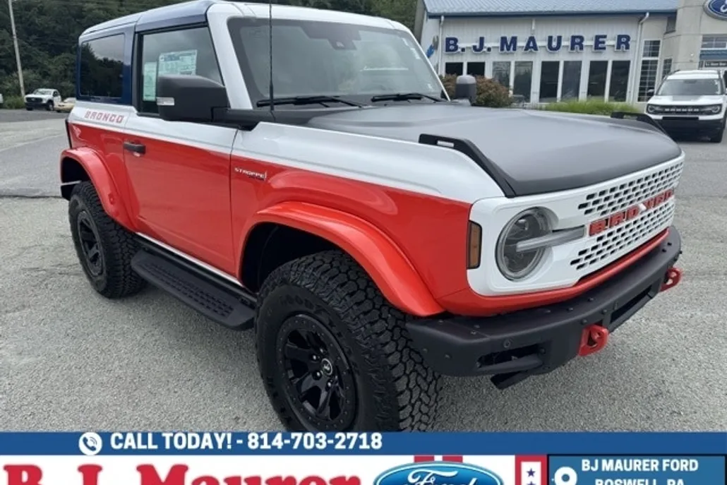 2025 Ford Bronco First Edition photo 1