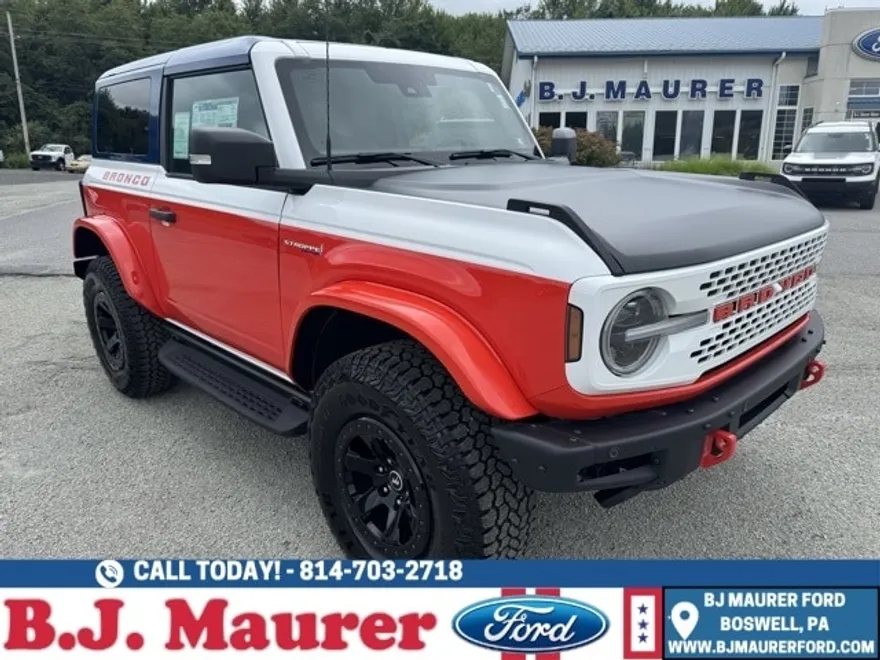 2025 Ford Bronco First Edition photo 1