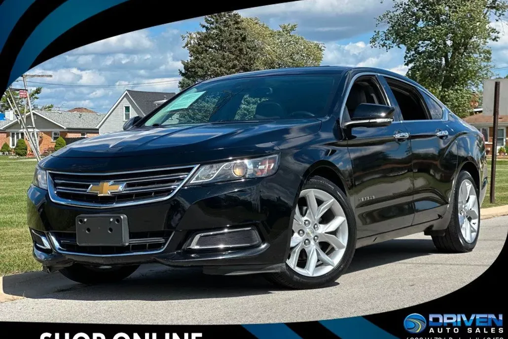 2015 Chevrolet Impala 2LT photo 1