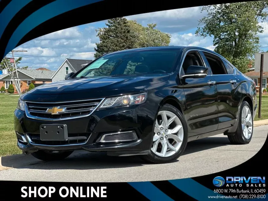 2015 Chevrolet Impala 2LT photo 1