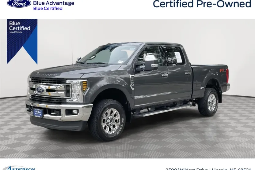 2019 Ford F-250 XLT photo 1