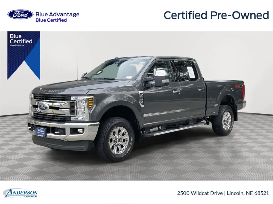 2019 Ford F-250 XLT photo 1