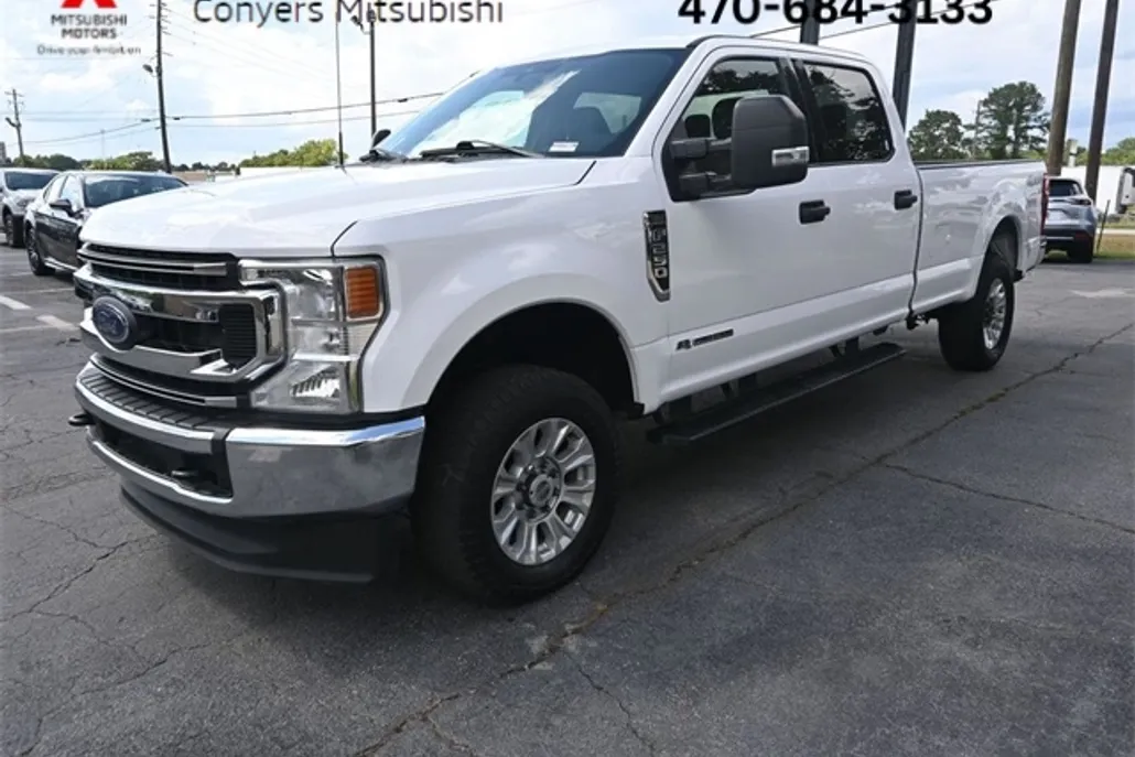 2021 Ford F-250 XLT photo 1