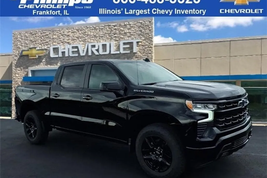 2026 Chevrolet Silverado 1500 RST photo 1