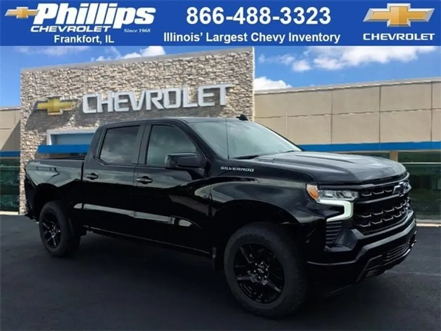 2026 Chevrolet Silverado 1500 RST photo 1