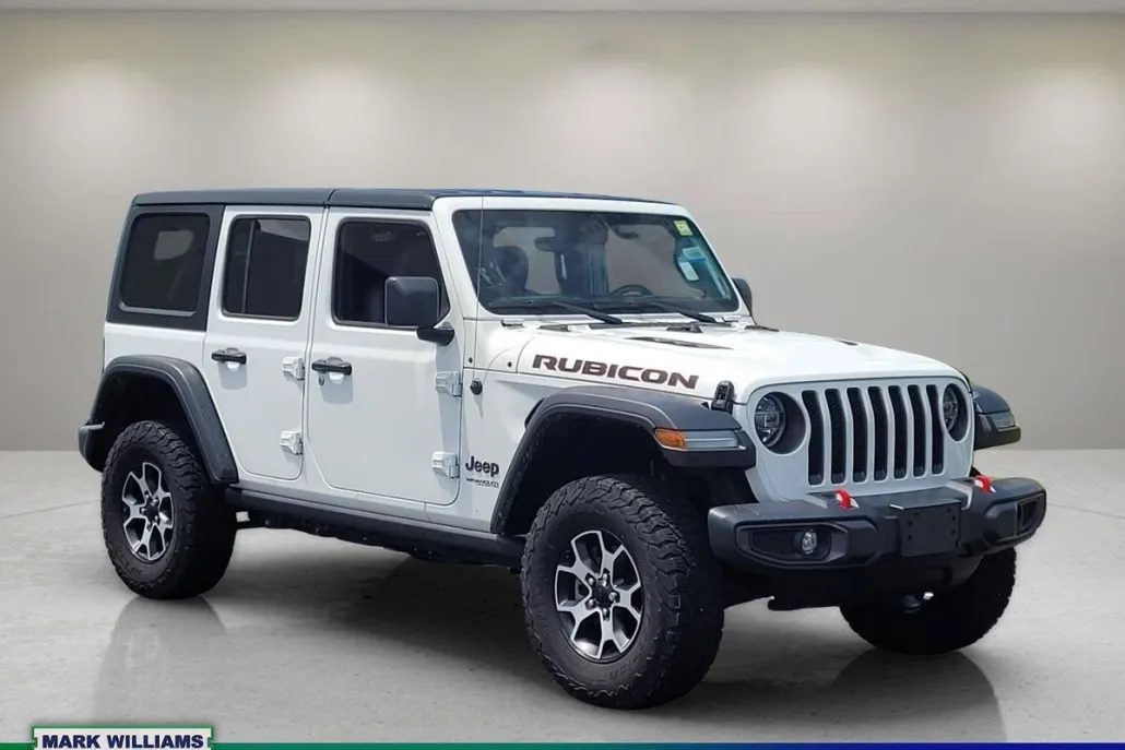2022 Jeep Wrangler Unlimited Rubicon photo 1