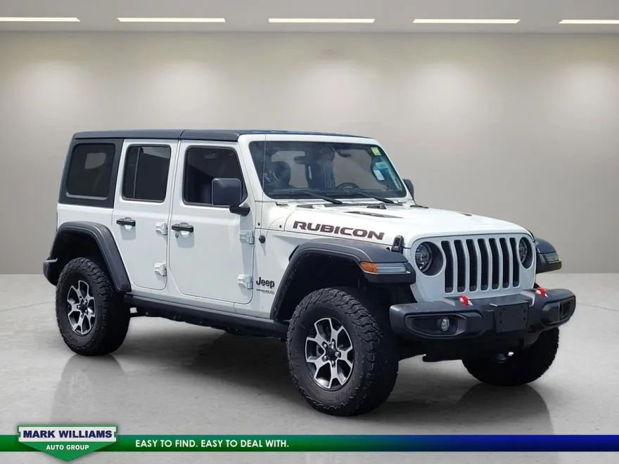 2022 Jeep Wrangler Unlimited Rubicon photo 1