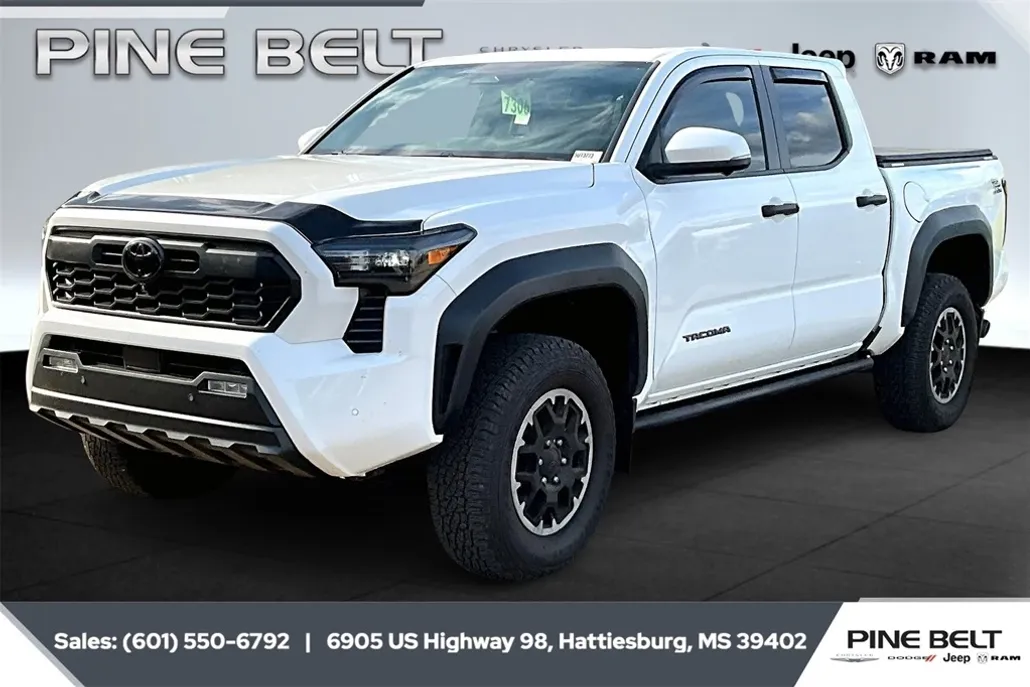 2024 Toyota Tacoma TRD Off-Road photo 1
