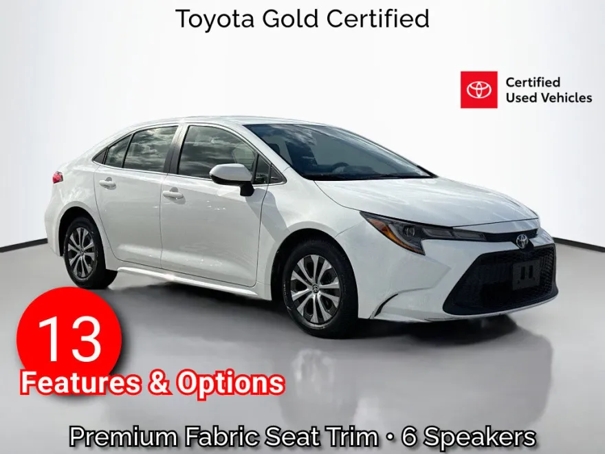 2022 Toyota Corolla Hybrid LE photo 1