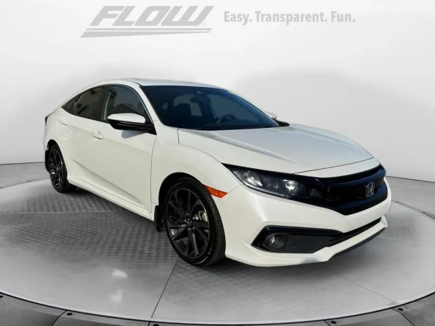 2021 Honda Civic Sport photo 1