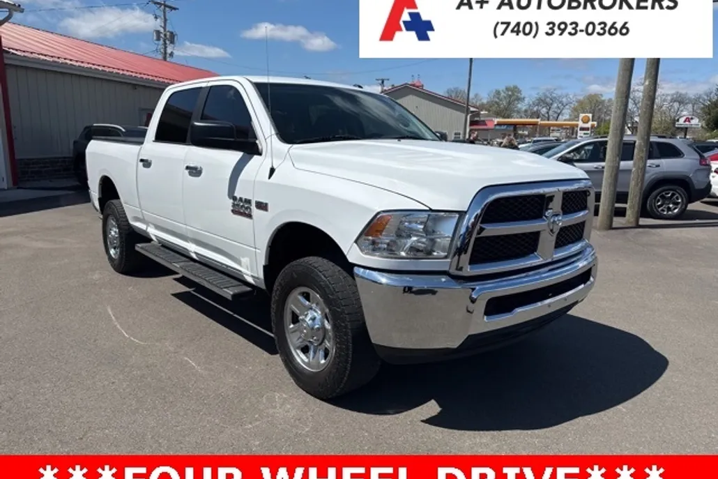 2017 Ram 2500 SLT photo 1