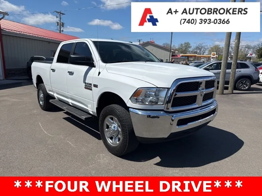 2017 Ram 2500 SLT photo 1