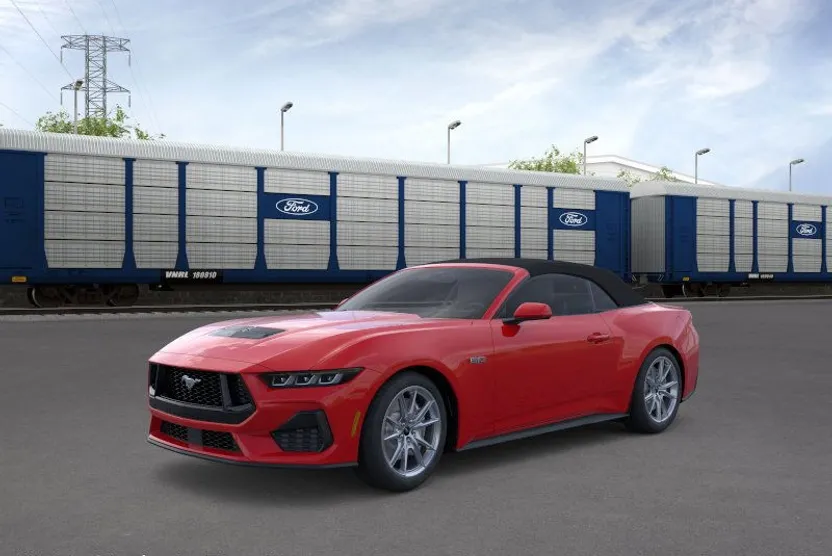 2025 Ford Mustang GT Premium photo 1