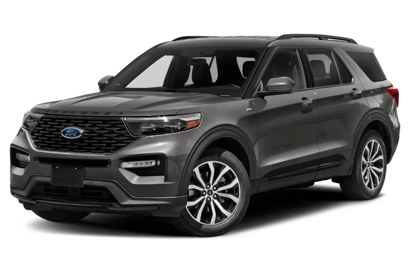 2022 Ford Explorer ST-Line photo 1