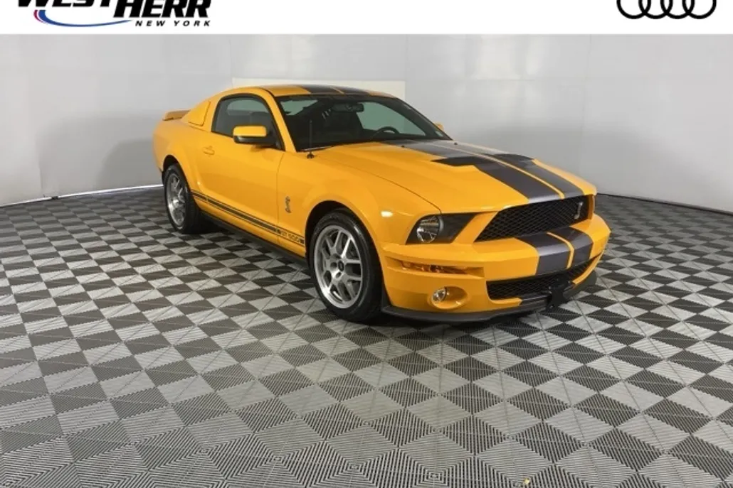 2007 Ford Mustang Shelby GT500 photo 1