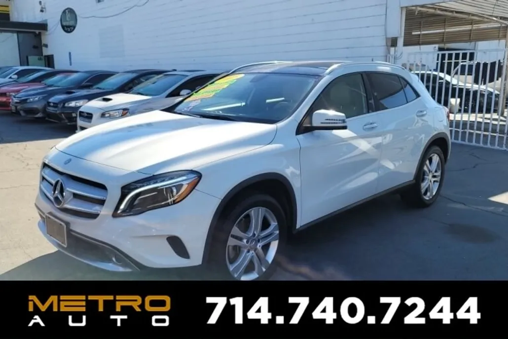2015 Mercedes Benz GLA 250 photo 1