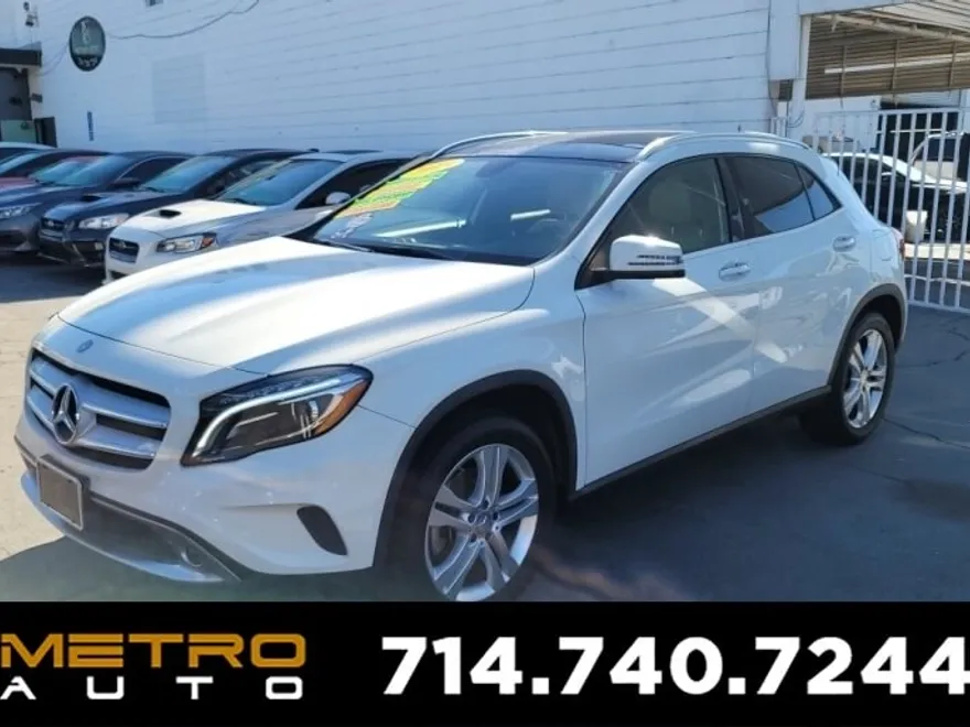 2015 Mercedes Benz GLA 250 photo 1