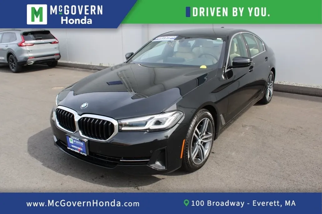 2022 Bmw 530i xDrive photo 1