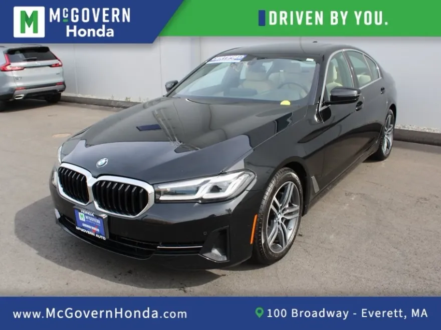 2022 Bmw 530i xDrive photo 1
