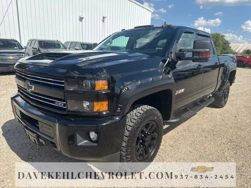 2019 Chevrolet Silverado 2500HD LTZ photo 1