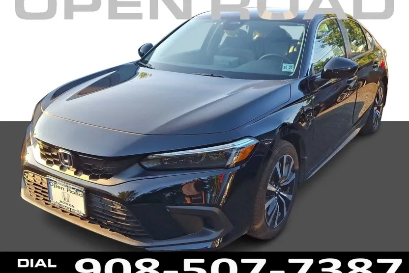 2022 Honda Civic Hatchback EX-L photo 1