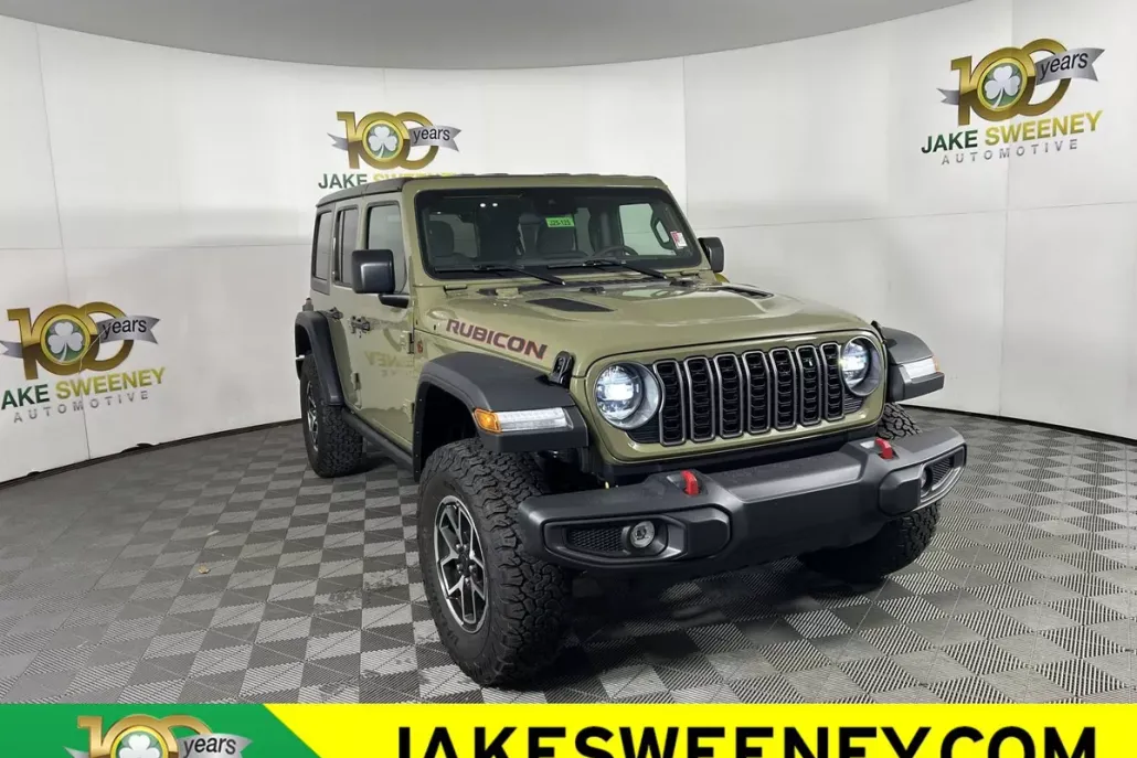 2025 Jeep Wrangler Rubicon photo 1
