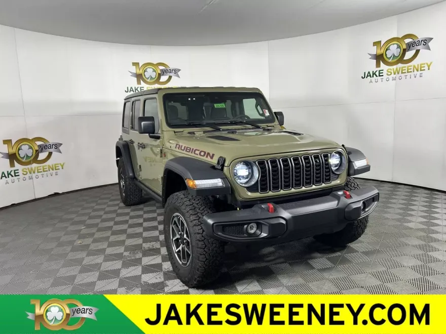 2025 Jeep Wrangler Rubicon photo 1
