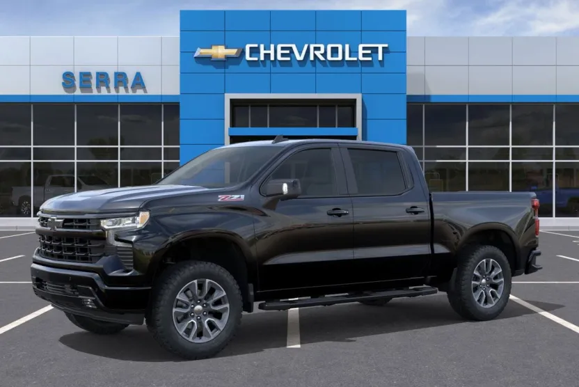 2026 Chevrolet Silverado 1500 RST photo 1