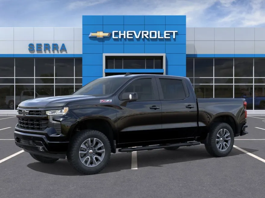 2026 Chevrolet Silverado 1500 RST photo 1