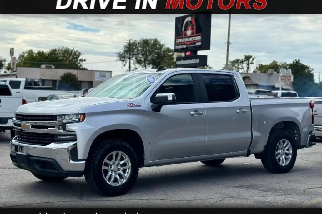 2020 Chevrolet Silverado 1500 LT photo 1