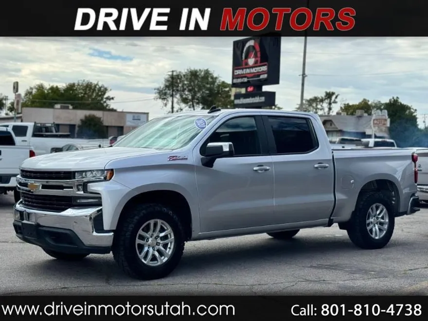 2020 Chevrolet Silverado 1500 LT photo 1