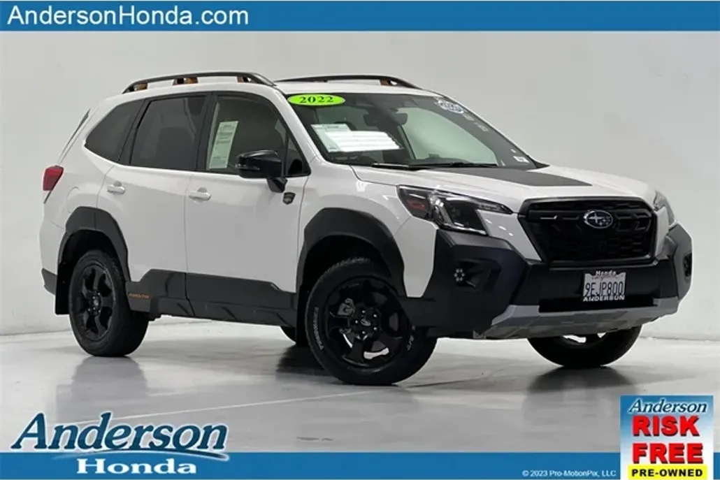 2022 Subaru Forester Wilderness photo 1