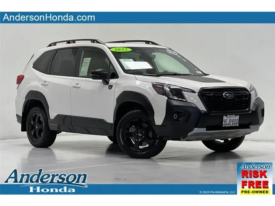 2022 Subaru Forester Wilderness photo 1