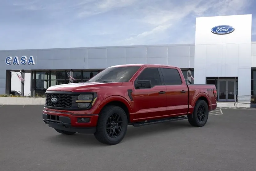 2025 Ford F-150 STX photo 1