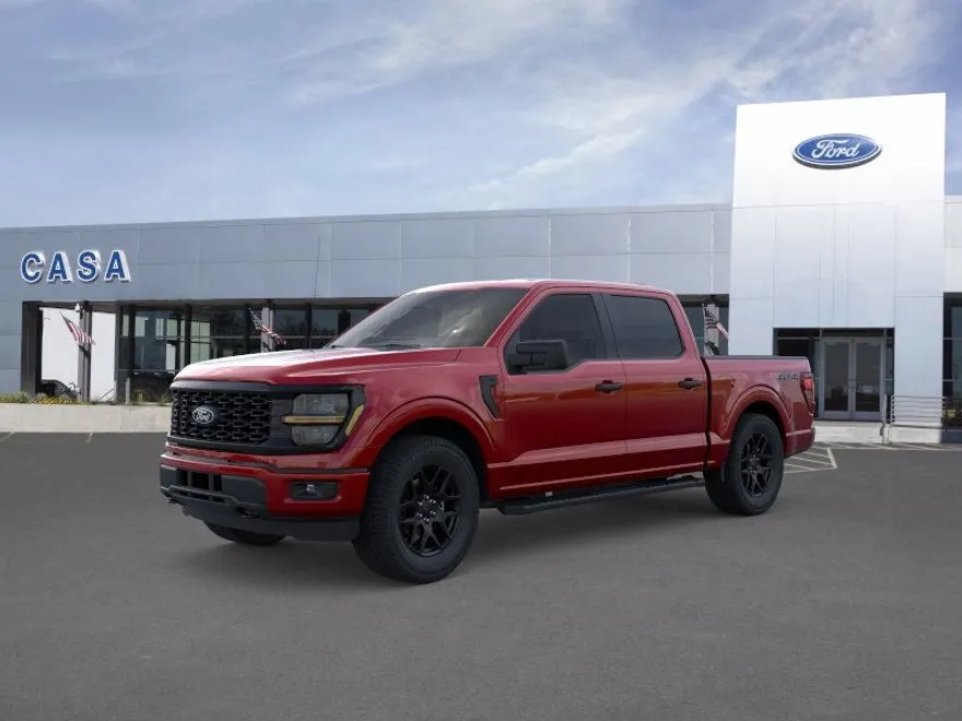 2025 Ford F-150 STX photo 1