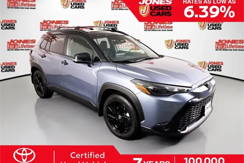 2024 Toyota Corolla Hybrid Nightshade Edition photo 1