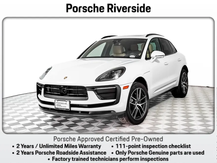 2025 Porsche Macan T photo 1