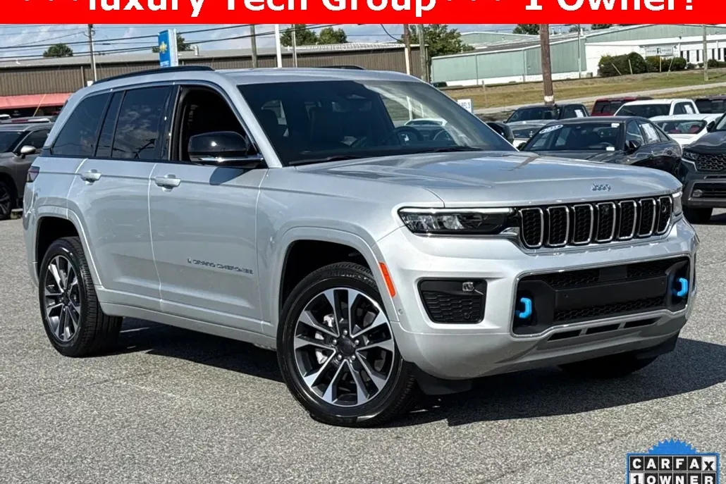 2024 Jeep Grand Cherokee Overland 4xe photo 1